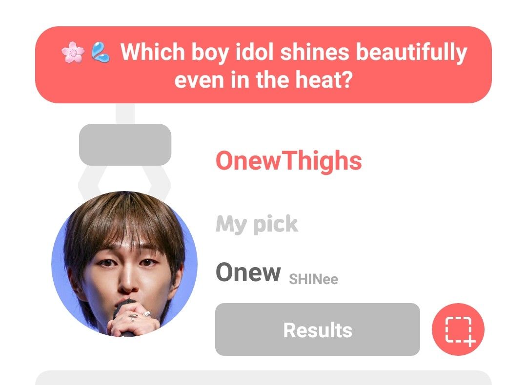 Behind-the-scenes cut of Onew (SHINee)