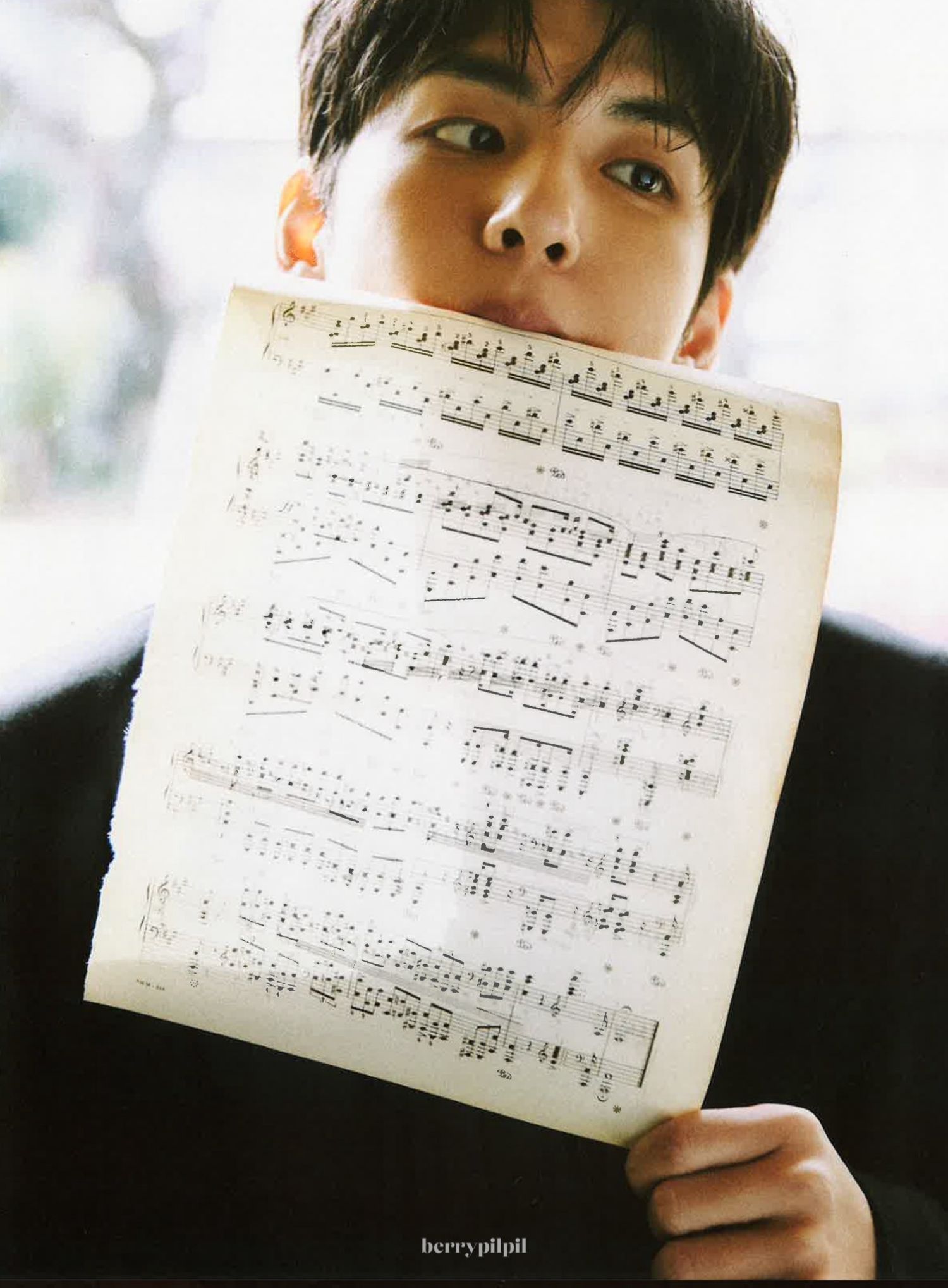 A moment captured by Wonpil (DAY6)'s fan