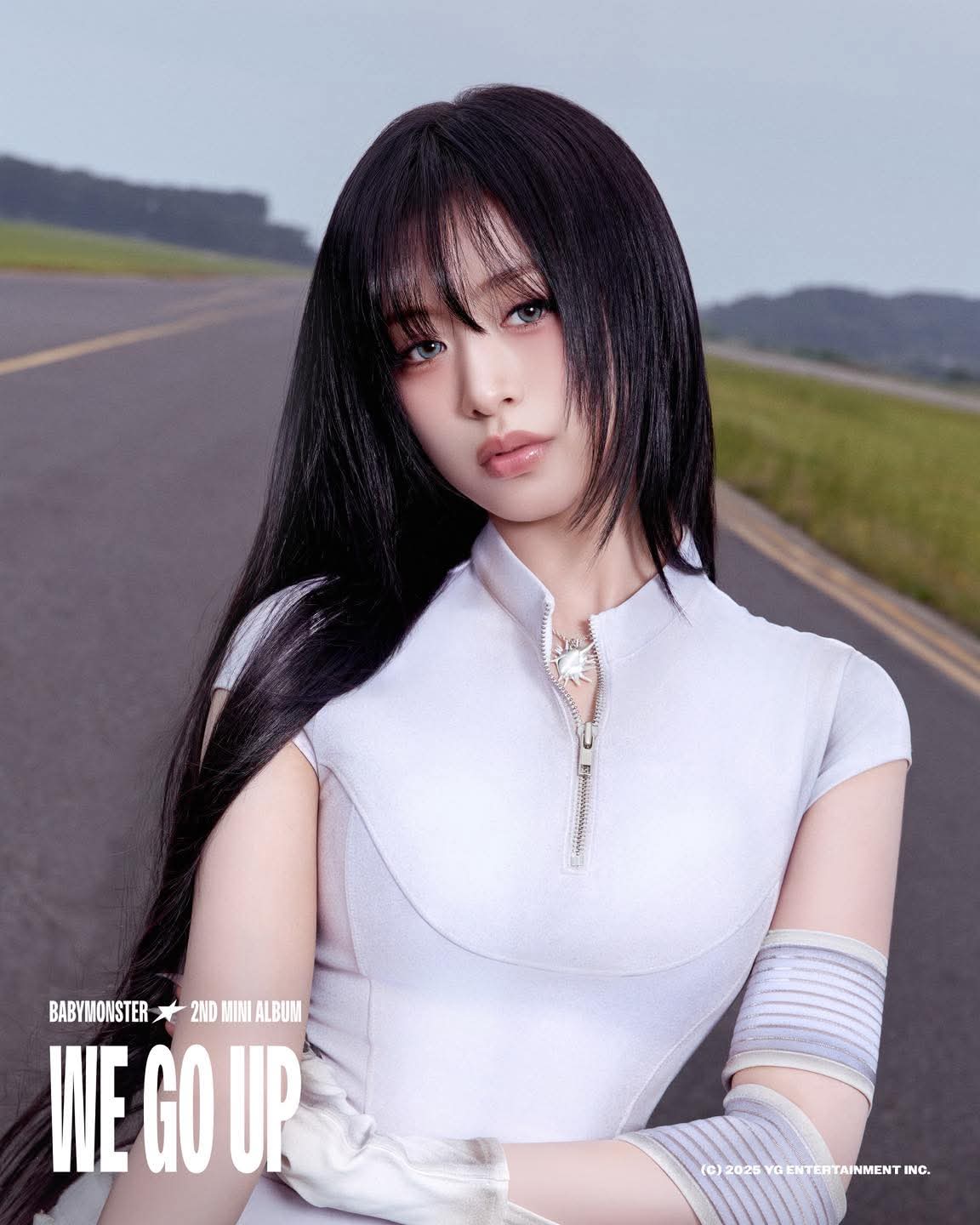 Recent activity shot of Ahyeon (BABYMONSTER)