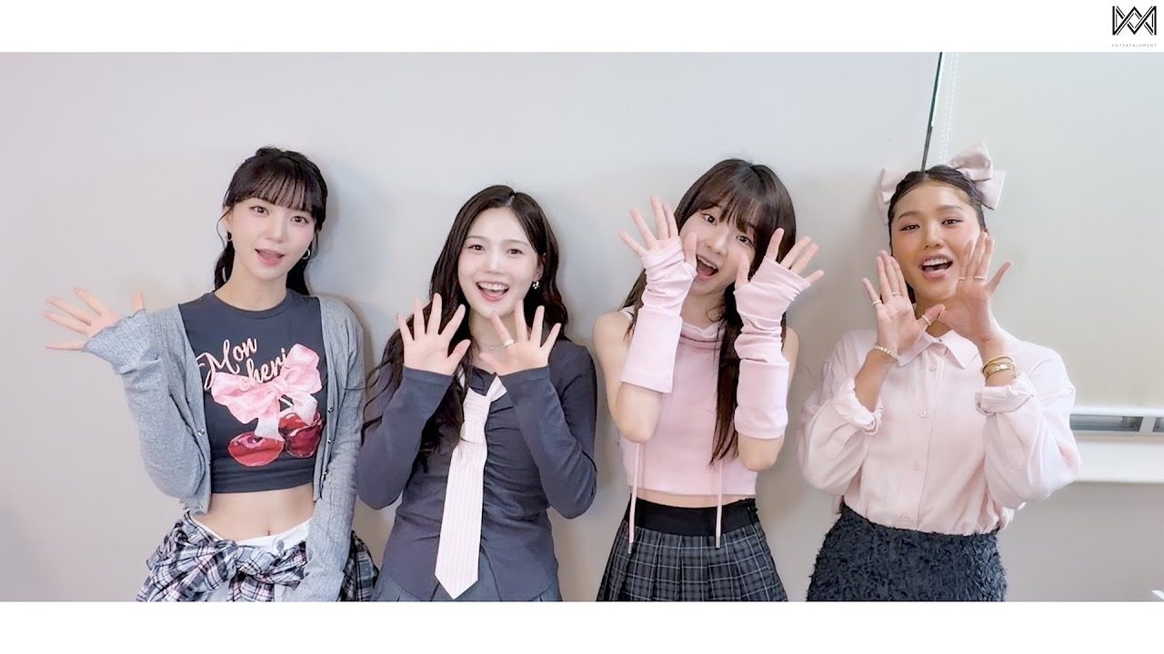 Recent activity shot of OH MY GIRL