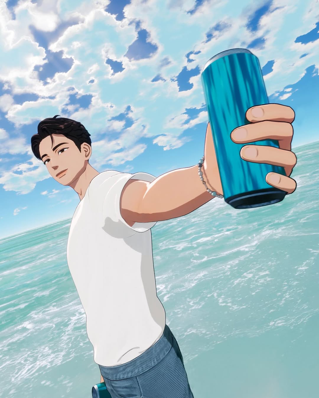 A moment captured by Hamin (PLAVE)'s fan