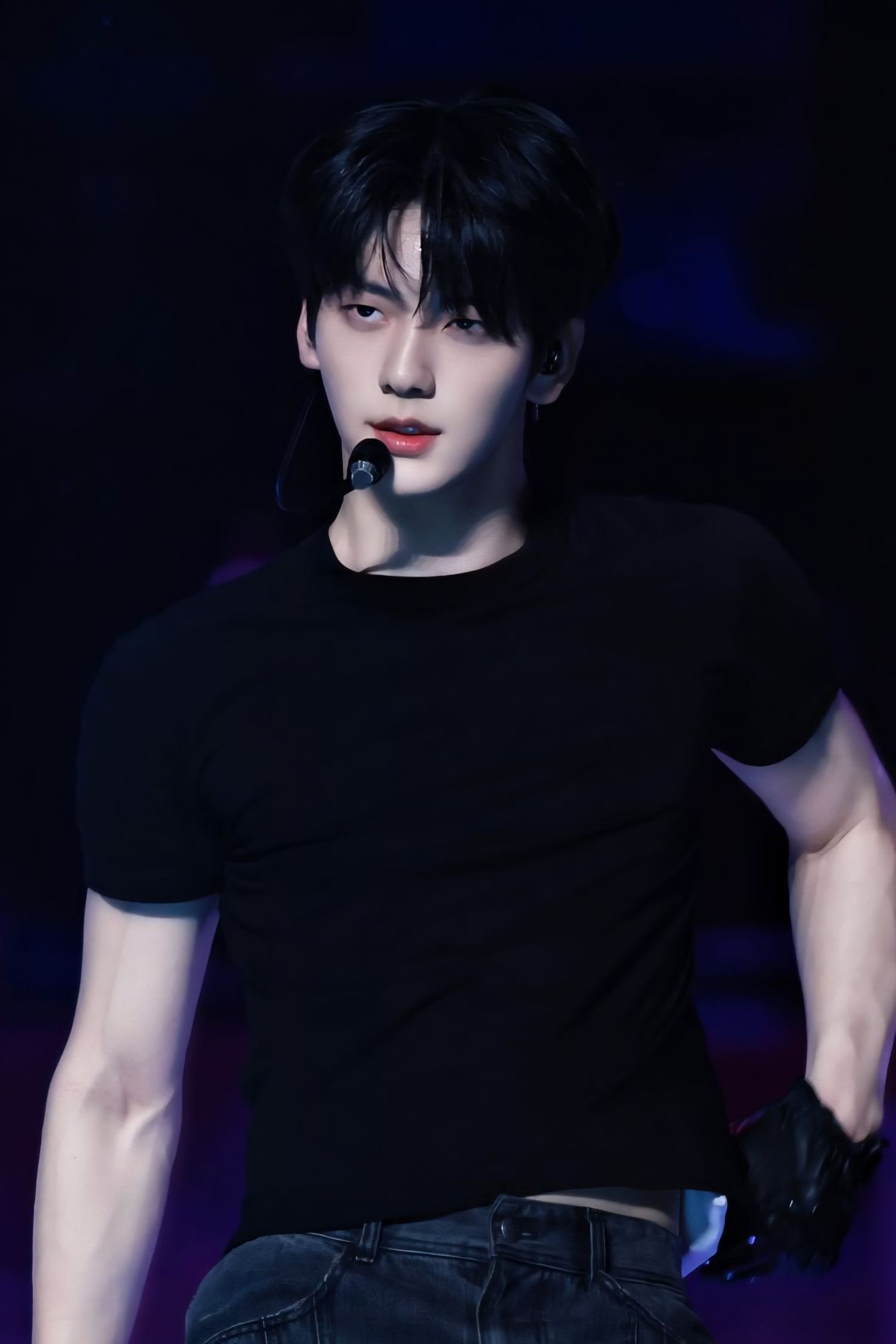 A moment captured by Soobin (TOMORROW X TOGETHER)'s fan