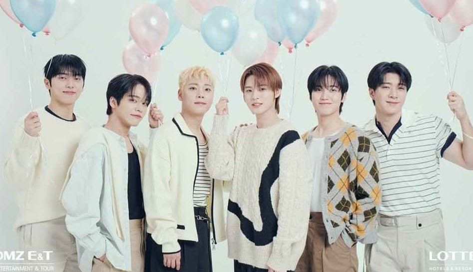 A moment captured by ONF's fan