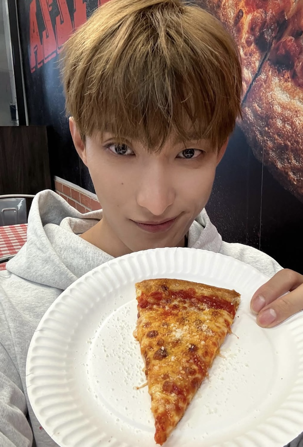 Recent activity shot of DK (SEVENTEEN)