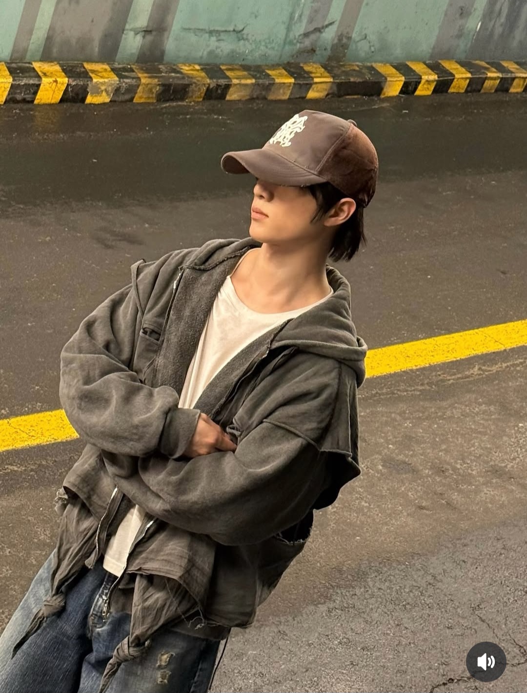 Behind-the-scenes cut of Beomgyu (TOMORROW X TOGETHER)