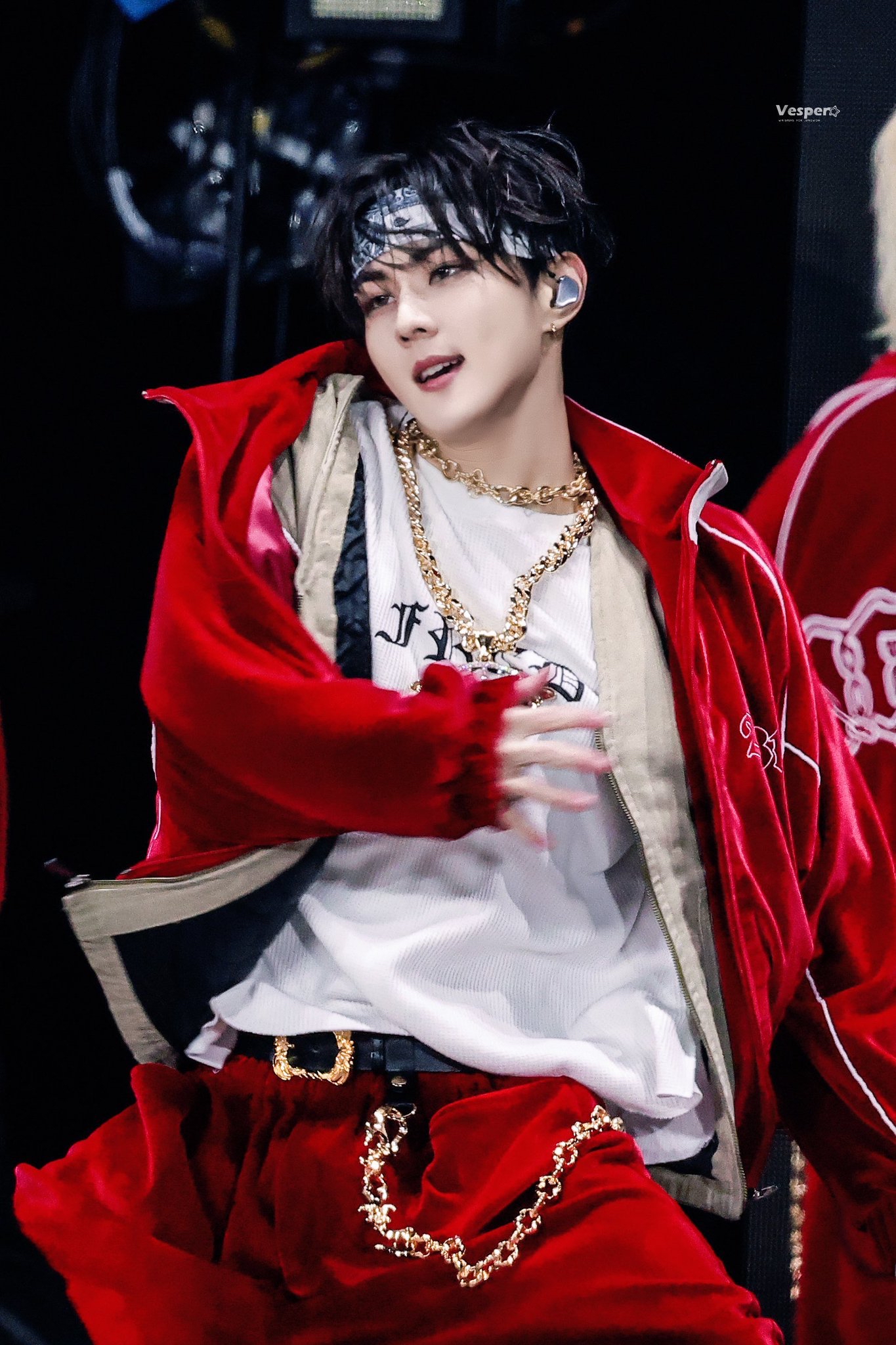 祯元 (ENHYPEN)的幕后花絮