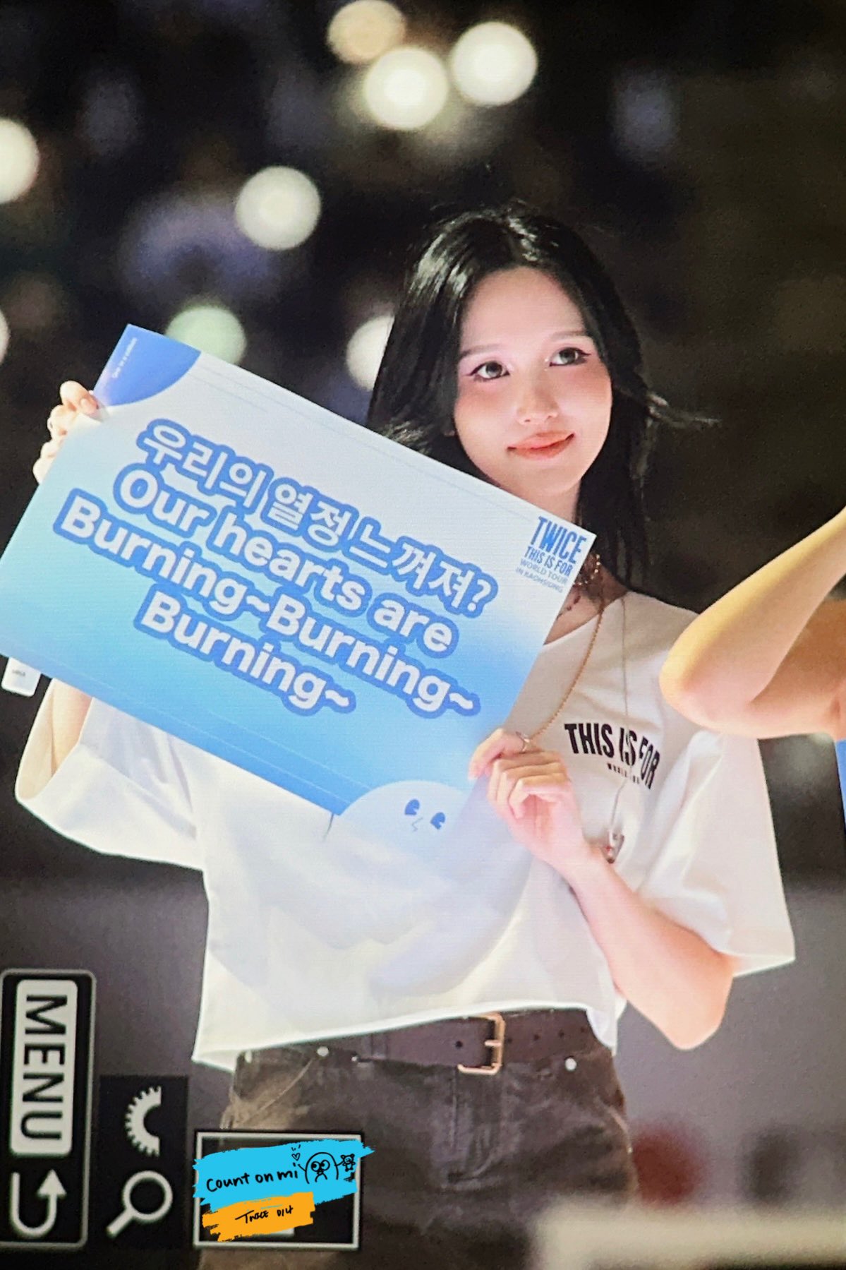 미나 (TWICE) 최근 활동샷