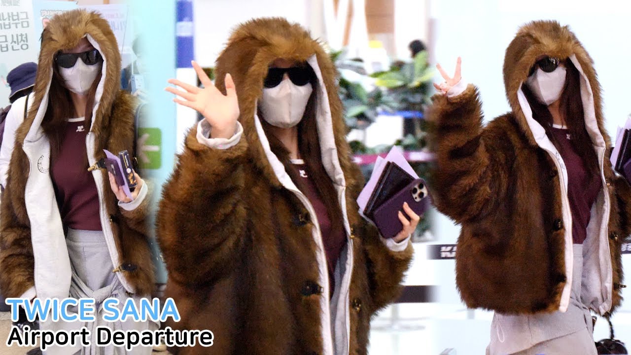 Sana (TWICE)的幕后花絮