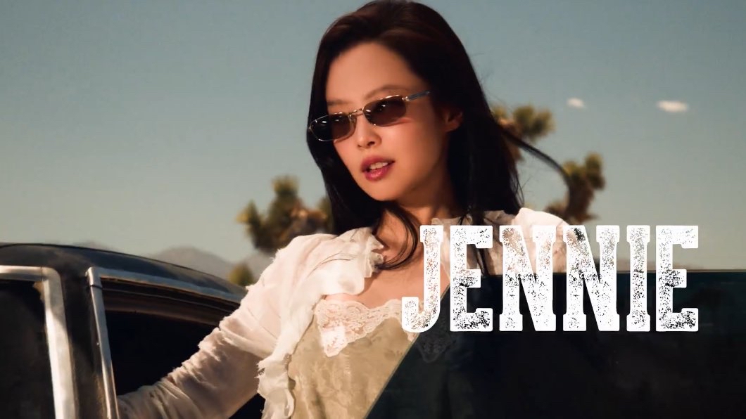 Jennie (BLACKPINK)的幕後花絮