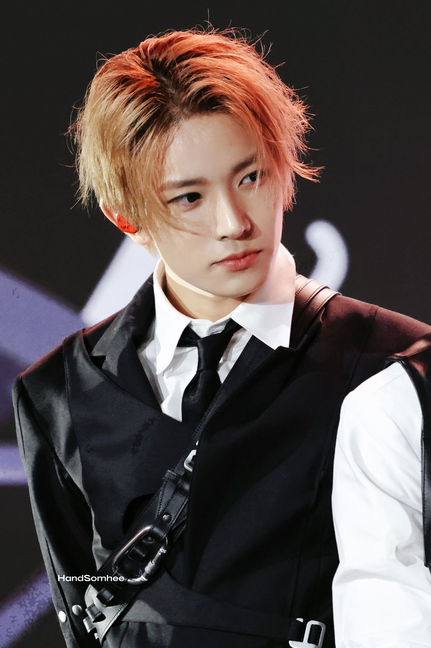 Behind-the-scenes cut of Heeseung (ENHYPEN)