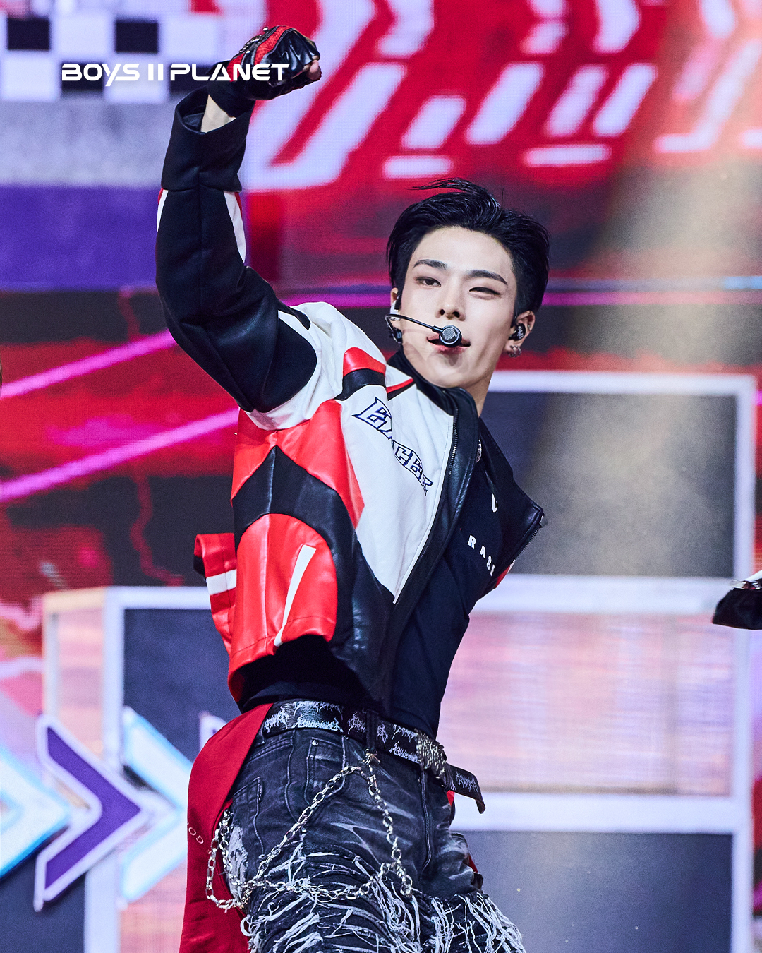 Recent activity shot of Kim Junmin (WHIB)