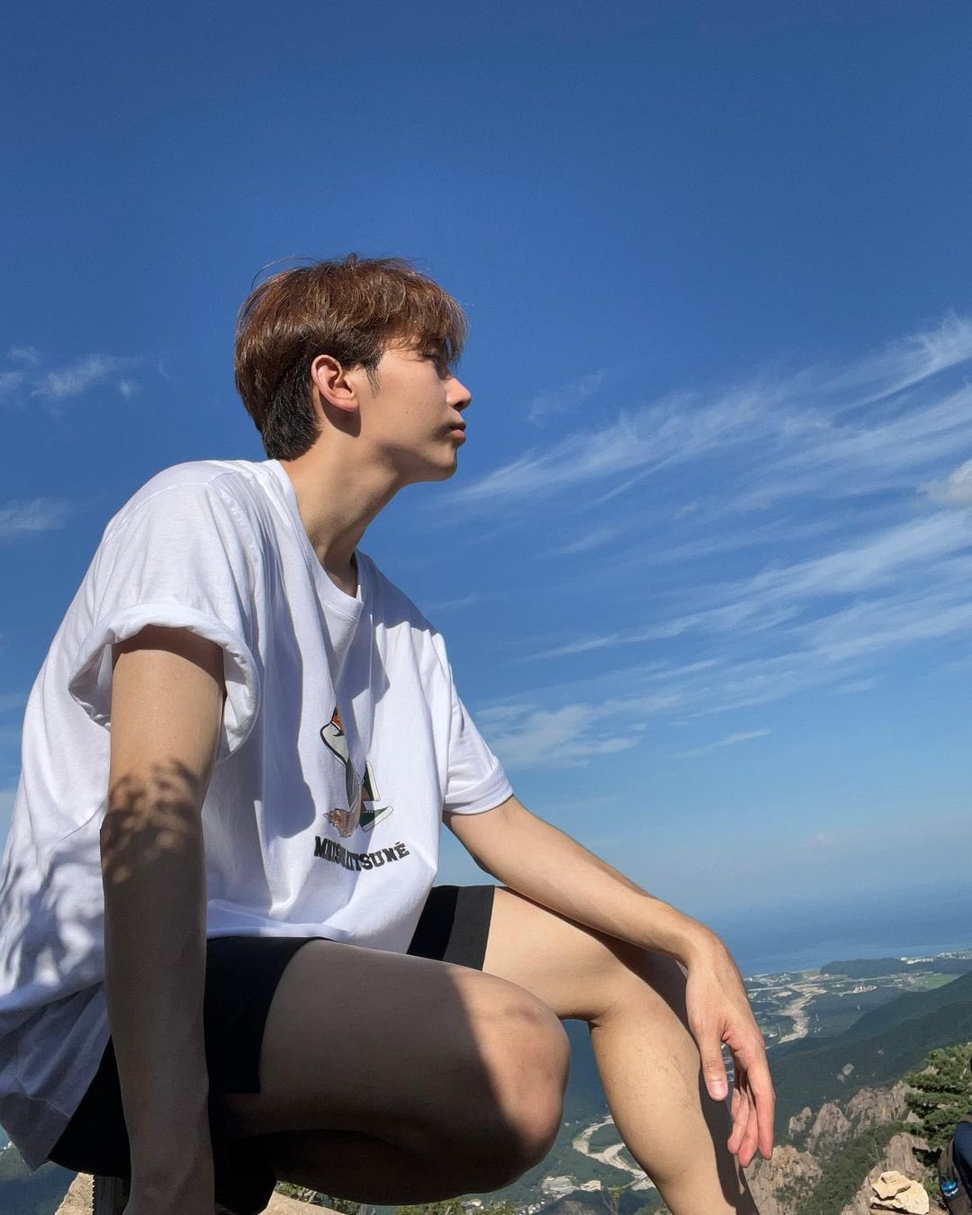 Recent activity shot of Seungkwan (SEVENTEEN)