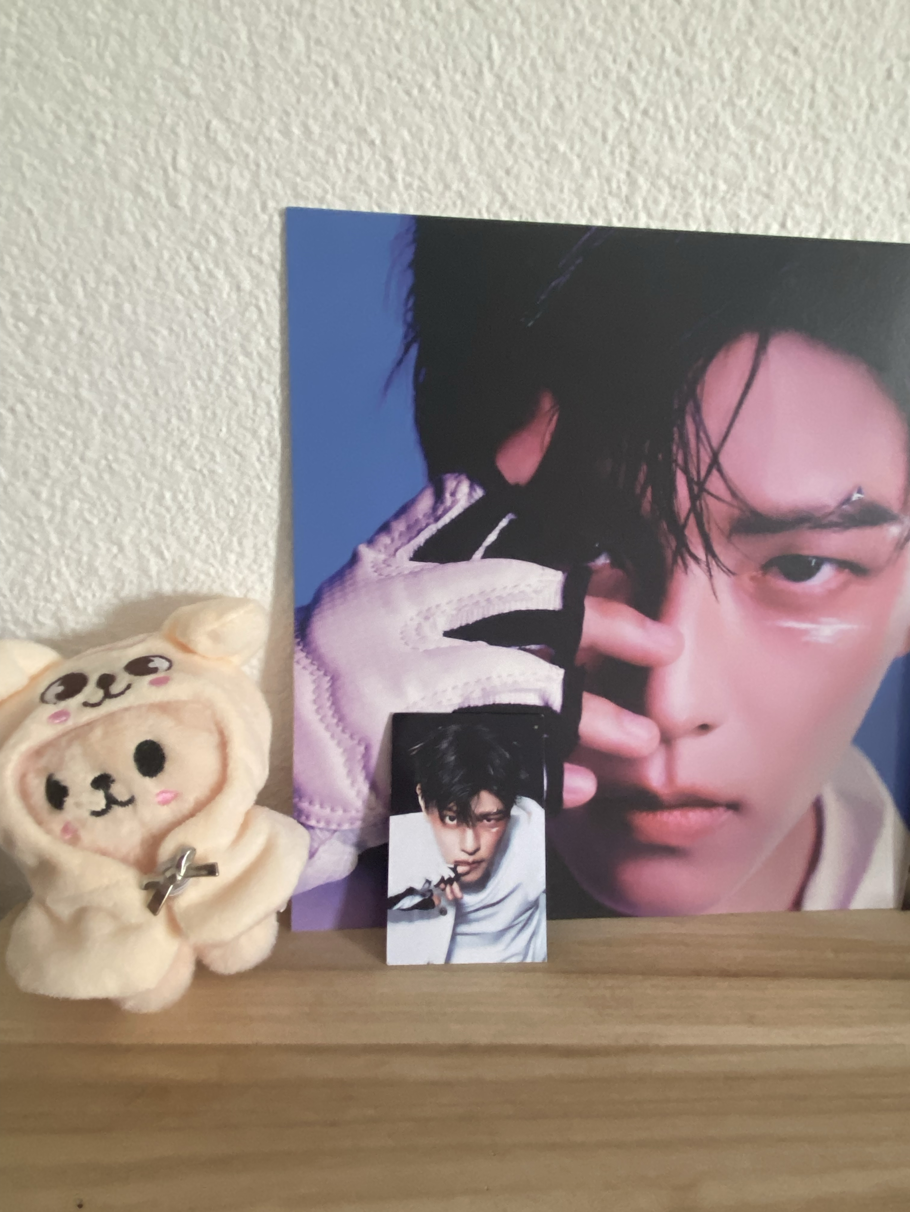 A moment captured by Seungmin (Stray Kids)'s fan