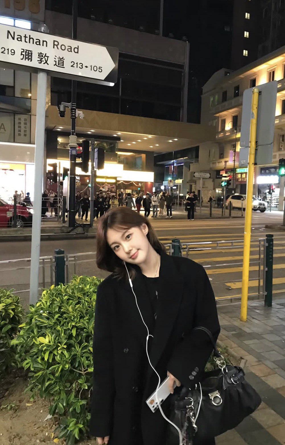 A moment captured by Kim Chaehyun (Kep1er)'s fan