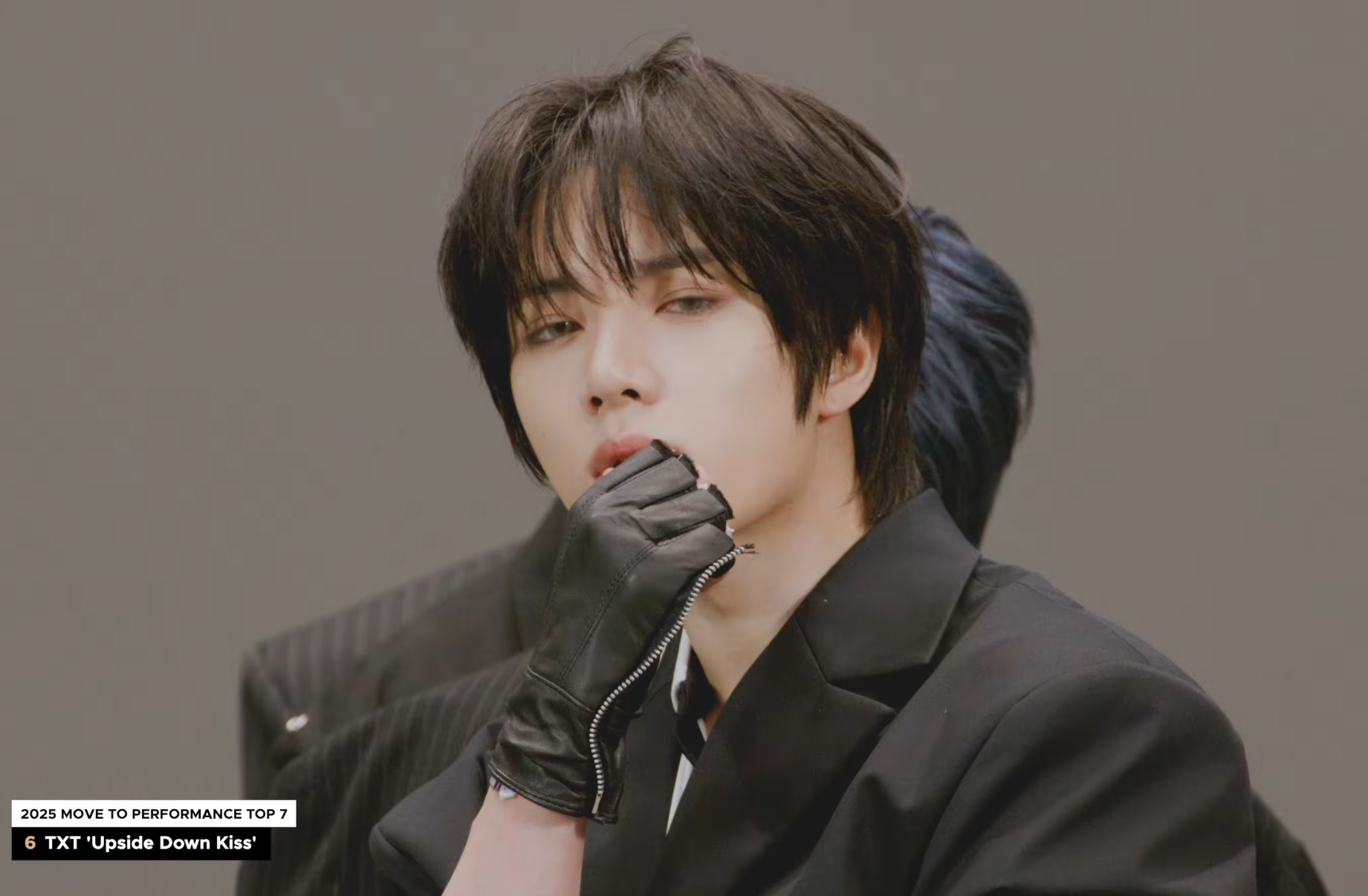 A moment captured by Beomgyu (TOMORROW X TOGETHER)'s fan