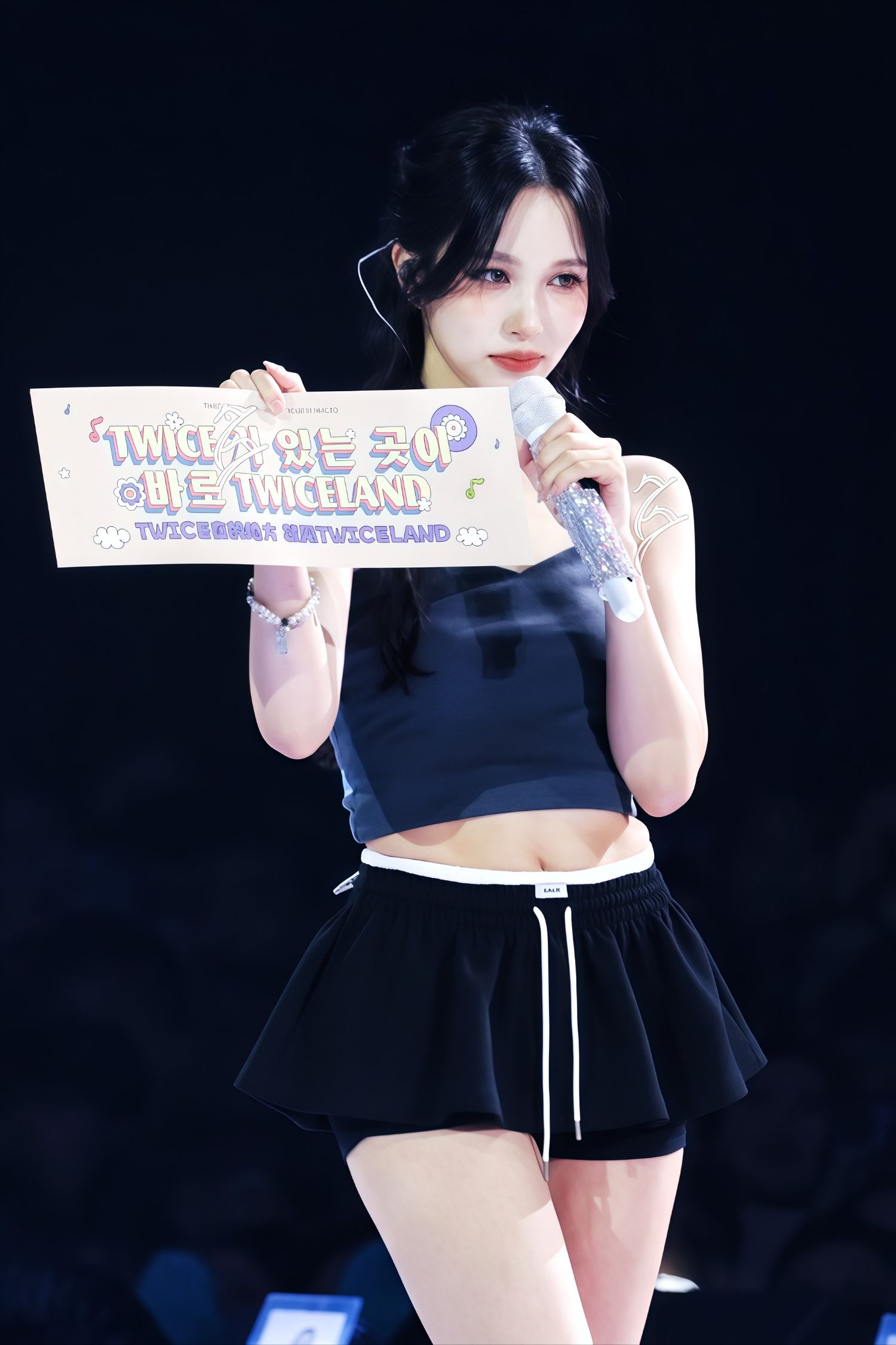 미나 (TWICE)의 비하인드 컷