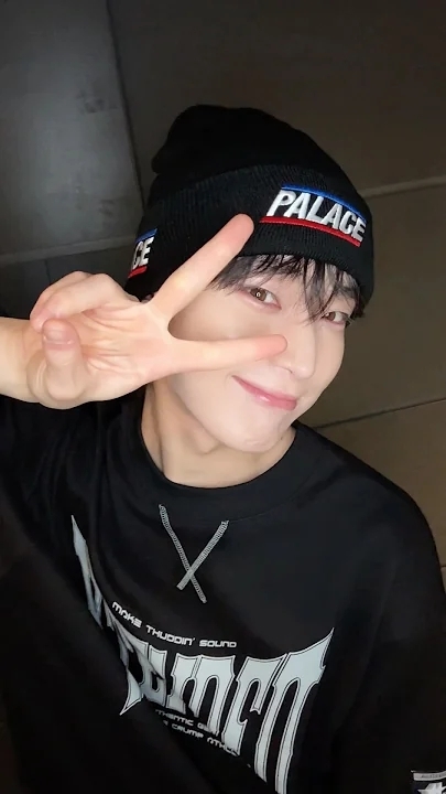 Recent activity shot of Sunoo (ENHYPEN)