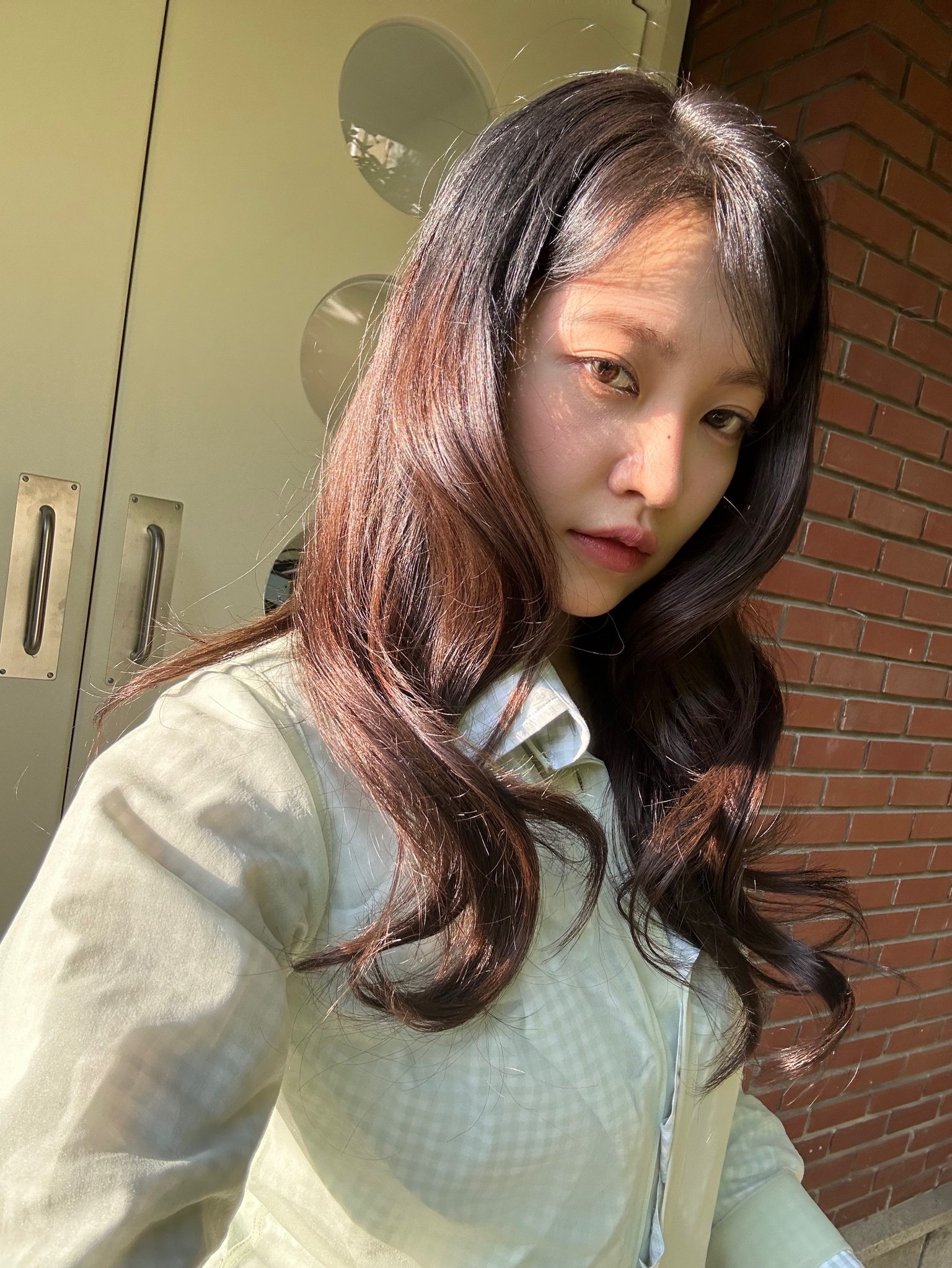 Recent activity shot of Yeri (Red Velvet)