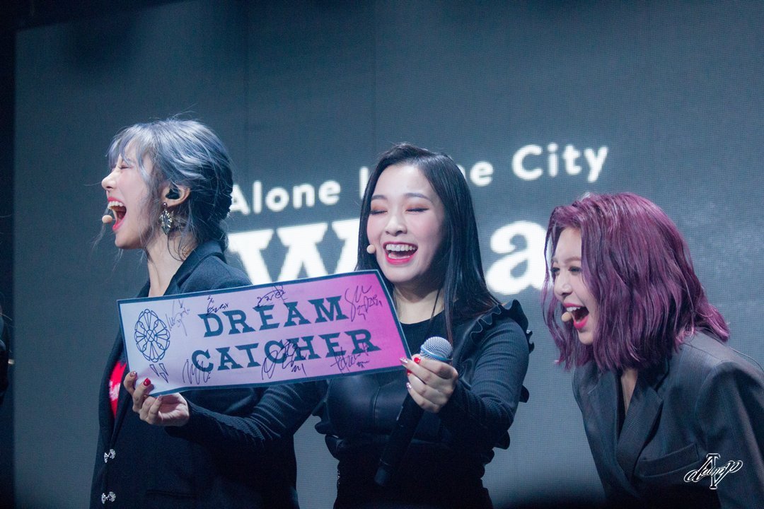 드림캐쳐 팬이 찍은 순간