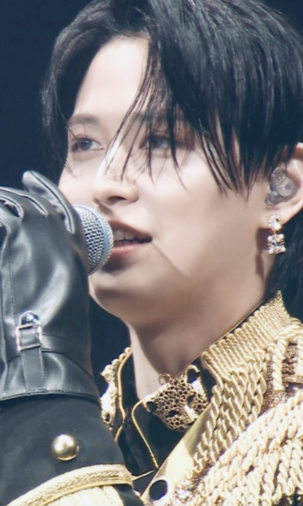 Behind-the-scenes cut of Shiroiwa Ruki (JO1)