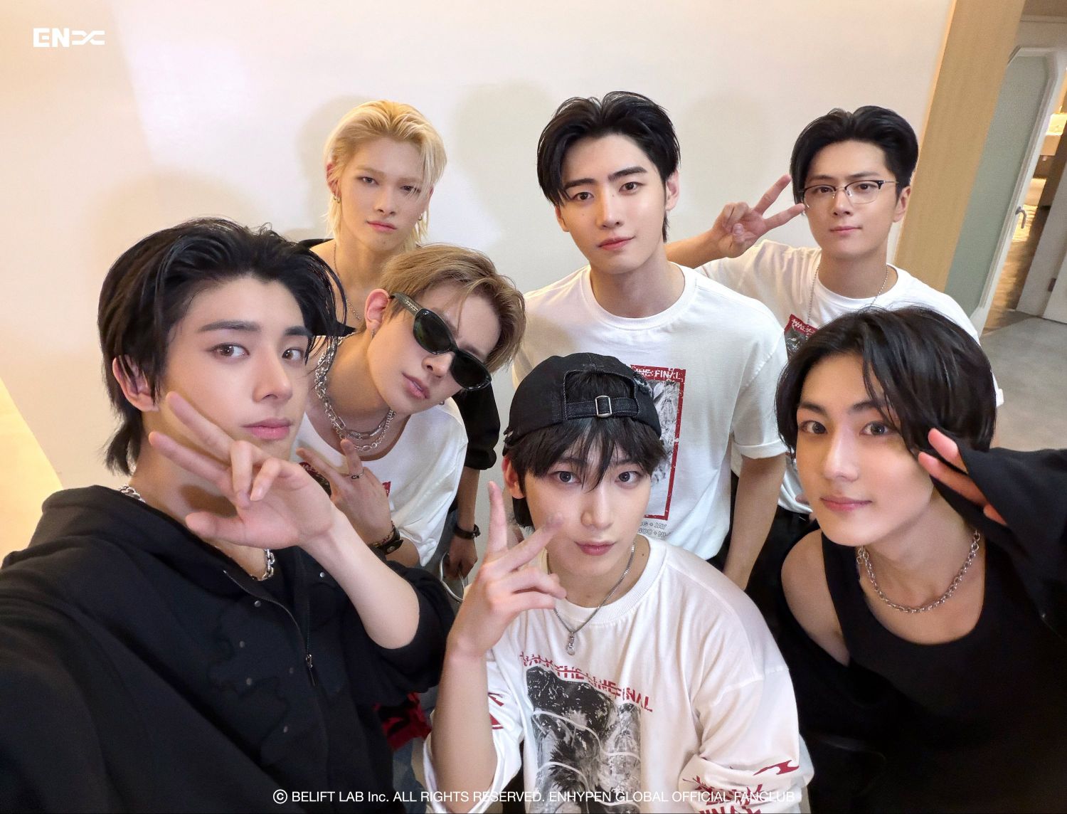 Potret di balik layar ENHYPEN