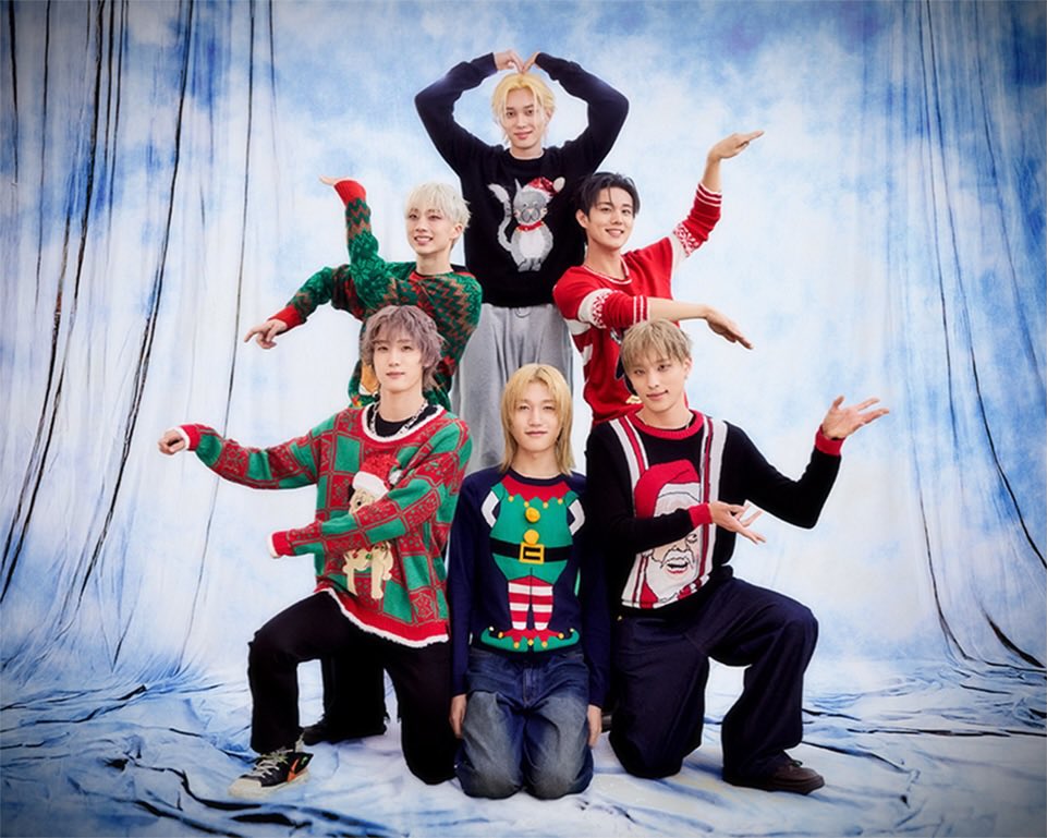 Behind-the-scenes cut of P1Harmony