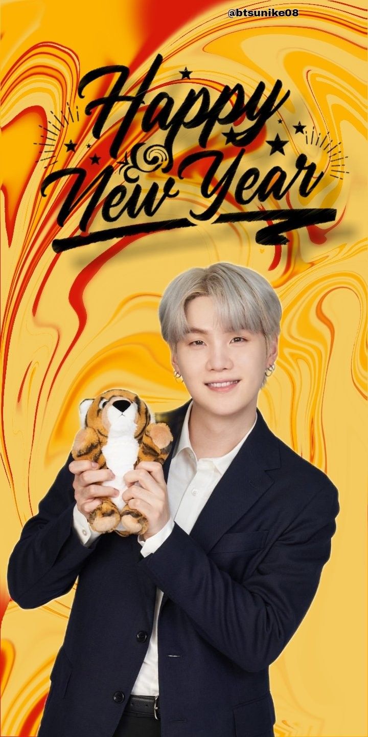 A moment captured by SUGA (BTS)'s fan