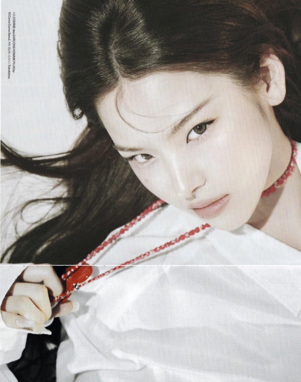 Behind-the-scenes cut of Mai (izna)