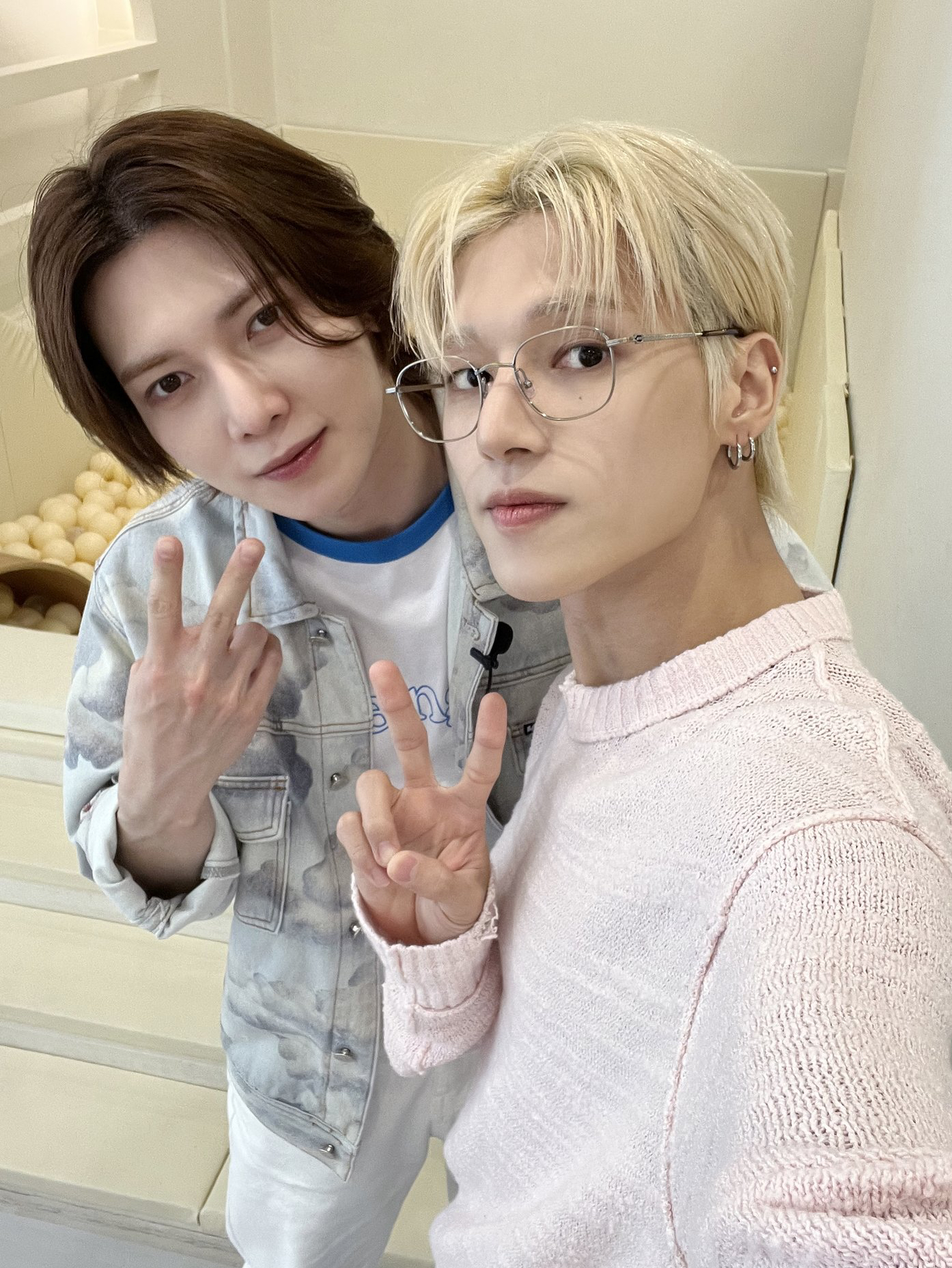 Behind-the-scenes cut of Wooyoung (ATEEZ)