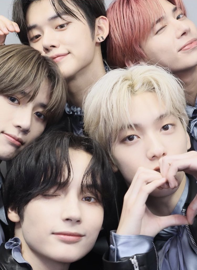 TOMORROW X TOGETHER粉絲拍下的瞬間