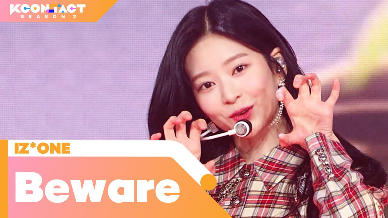 Behind-the-scenes cut of IZ*ONE