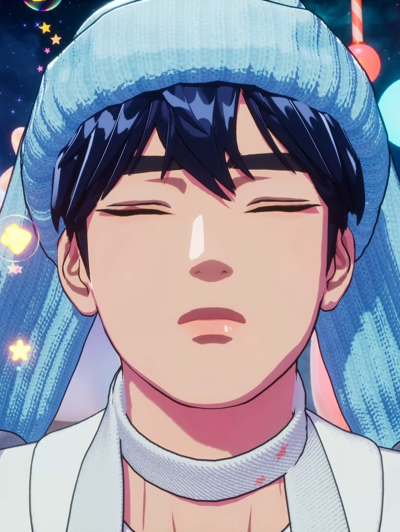 A moment captured by Yejun (PLAVE)'s fan