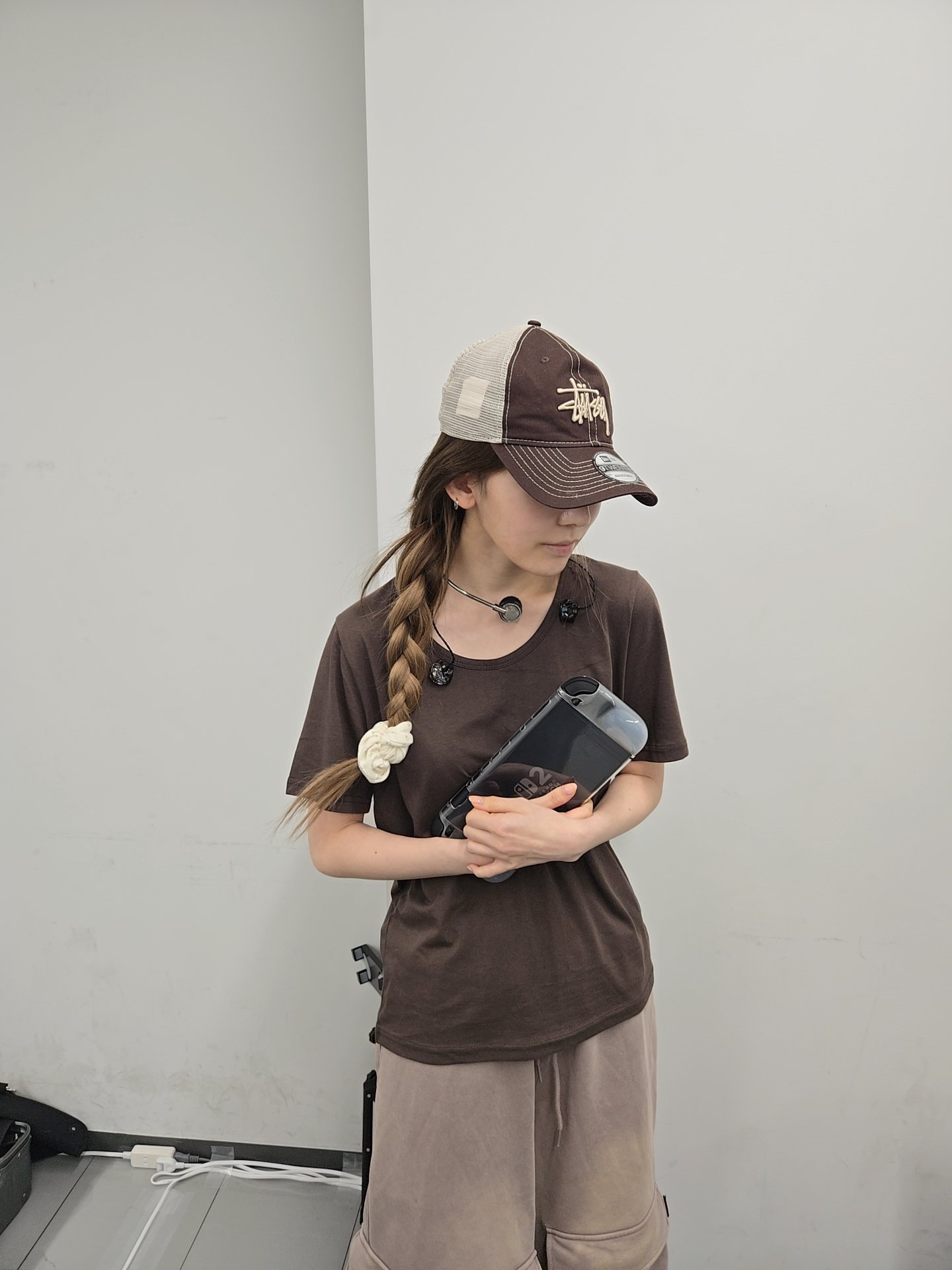A moment captured by Sakura (LE SSERAFIM)'s fan