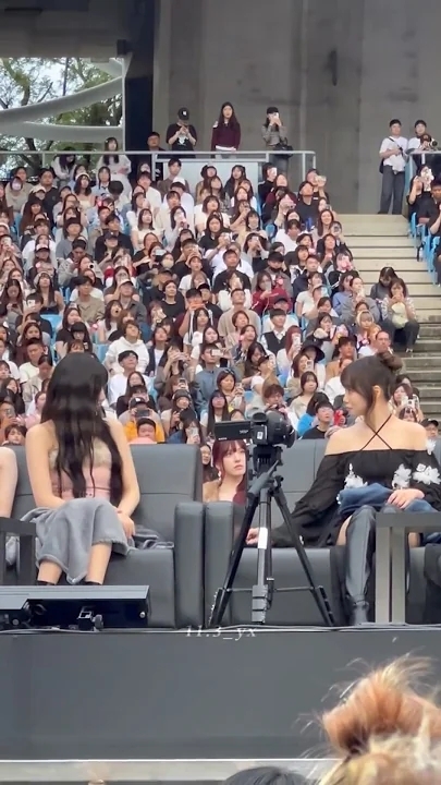 Recent activity shot of IZ*ONE