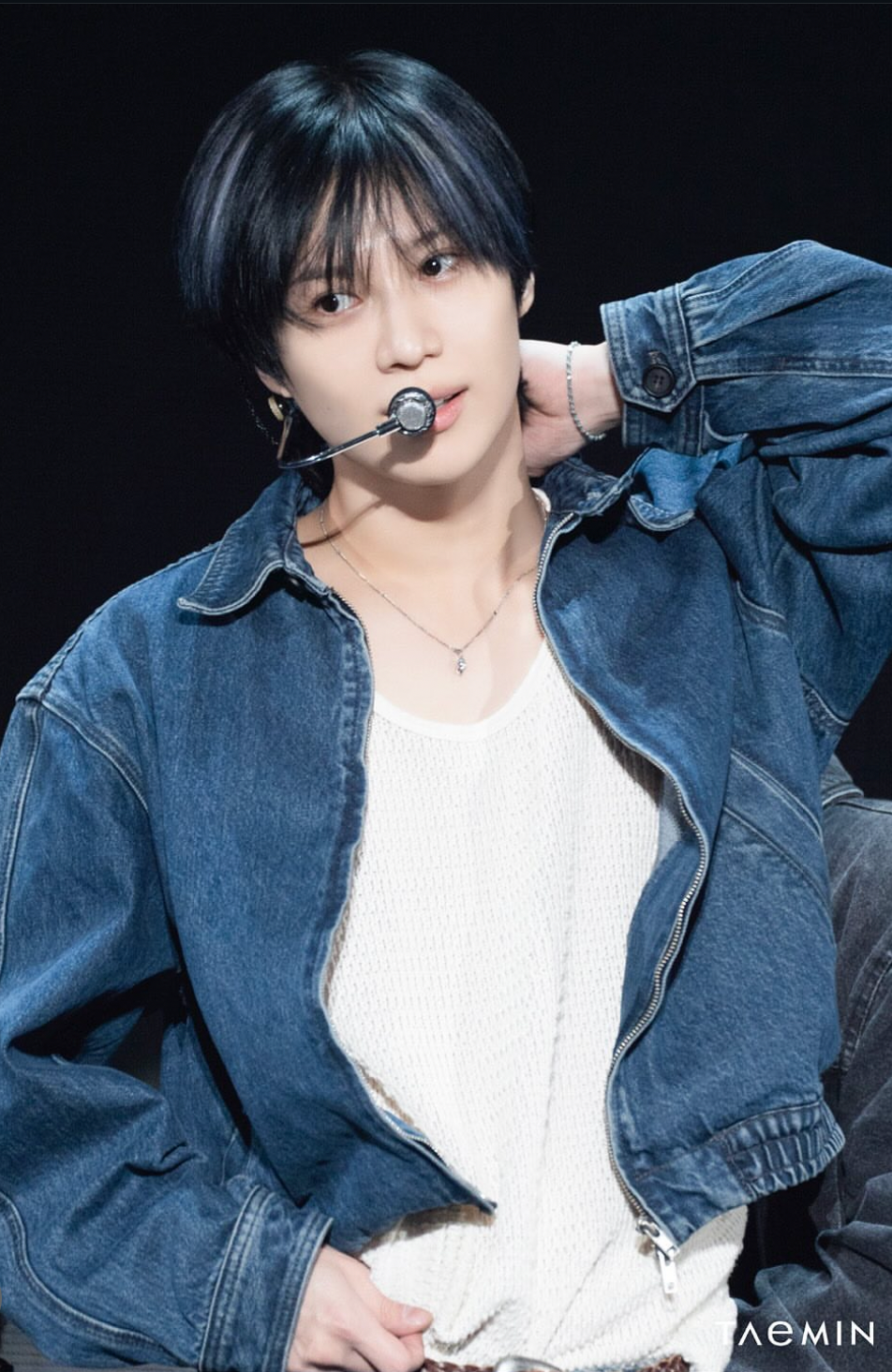 Behind-the-scenes cut of Taemin (SHINee)