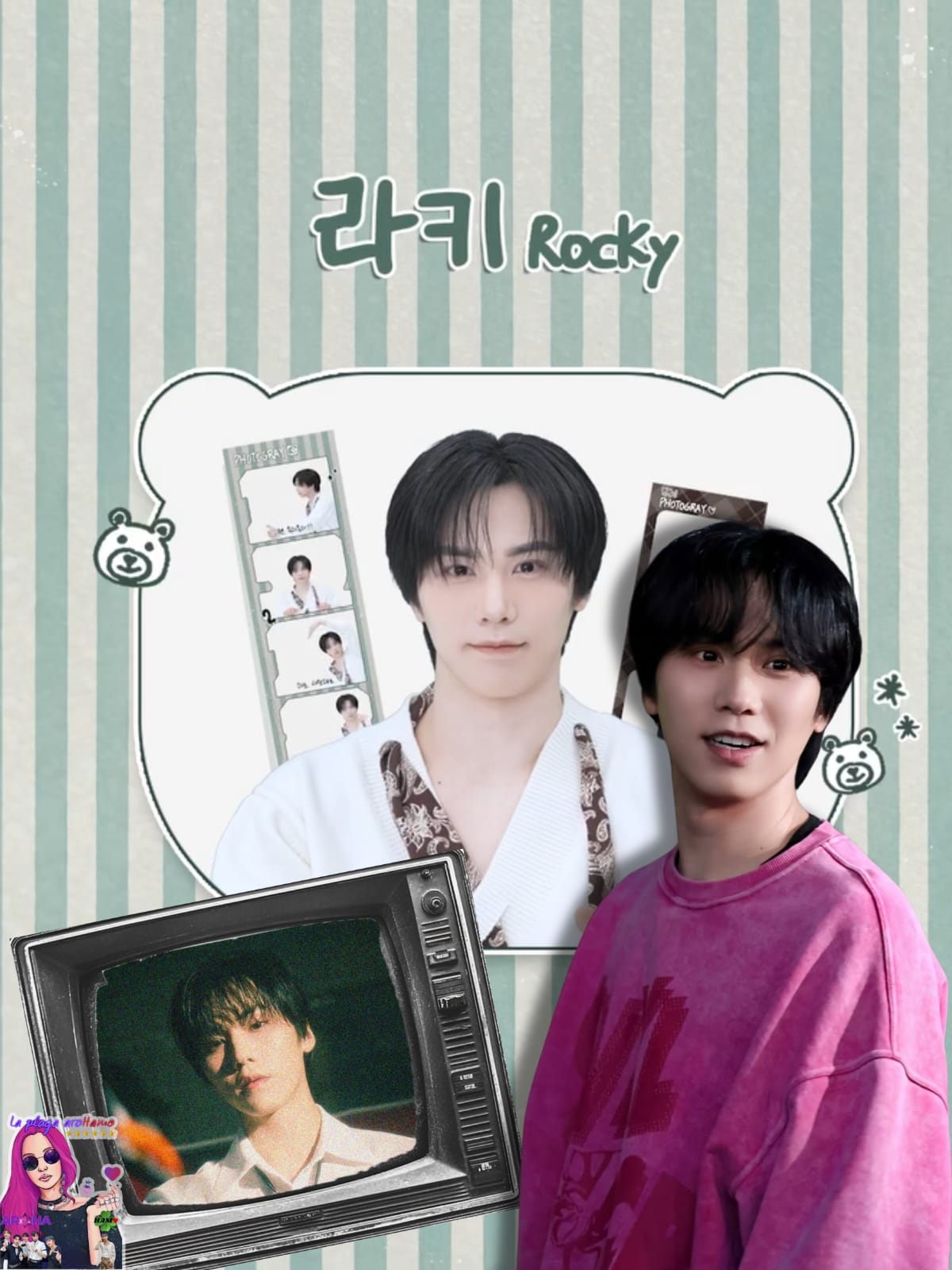 Recent activity shot of Rocky