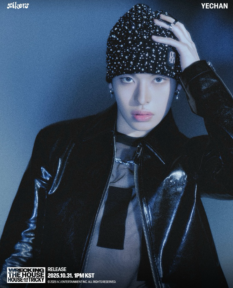 Behind-the-scenes cut of Yechan (Xikers)