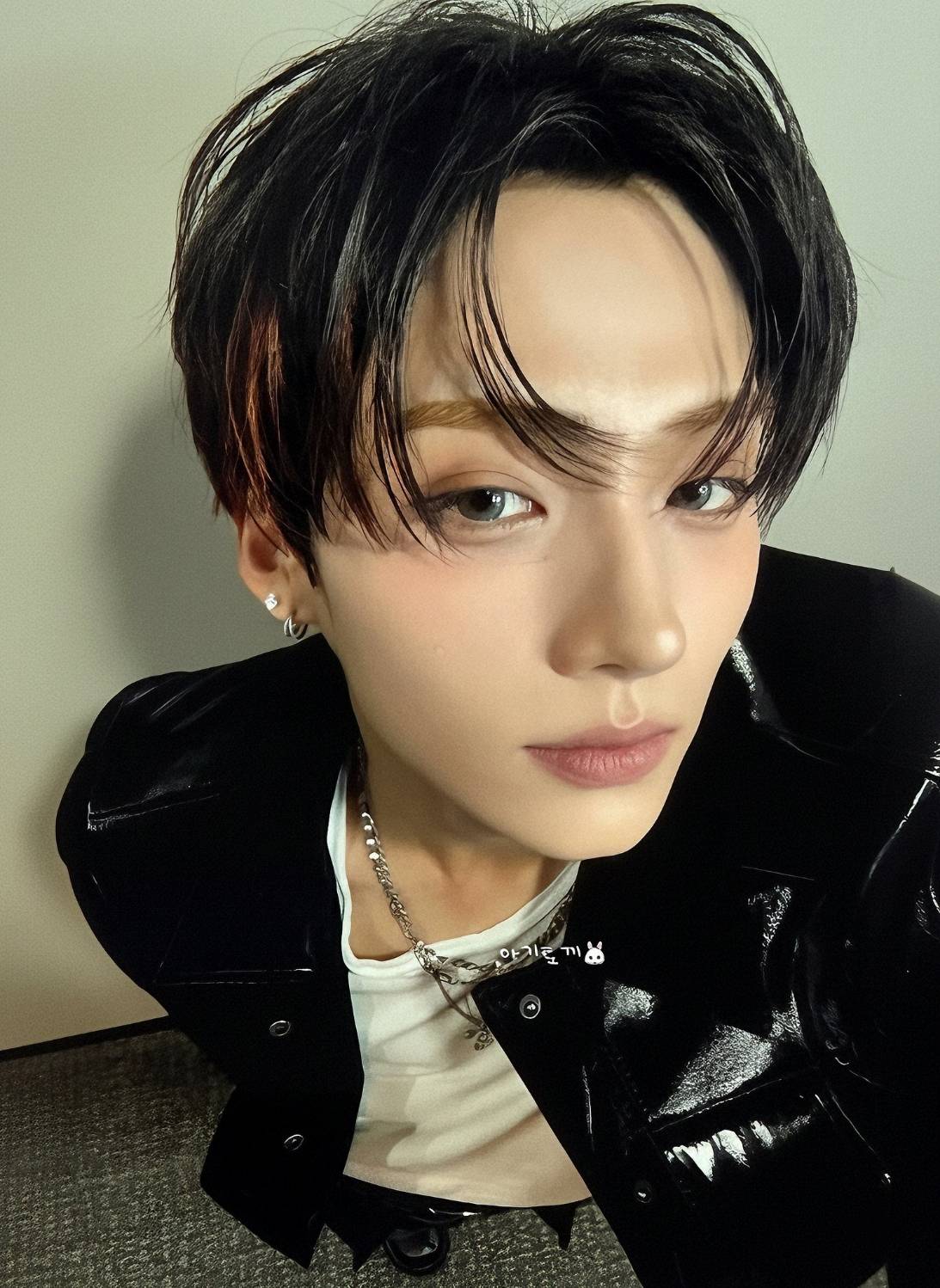 Behind-the-scenes cut of Lee Sangwon (ALPHA DRIVE ONE)