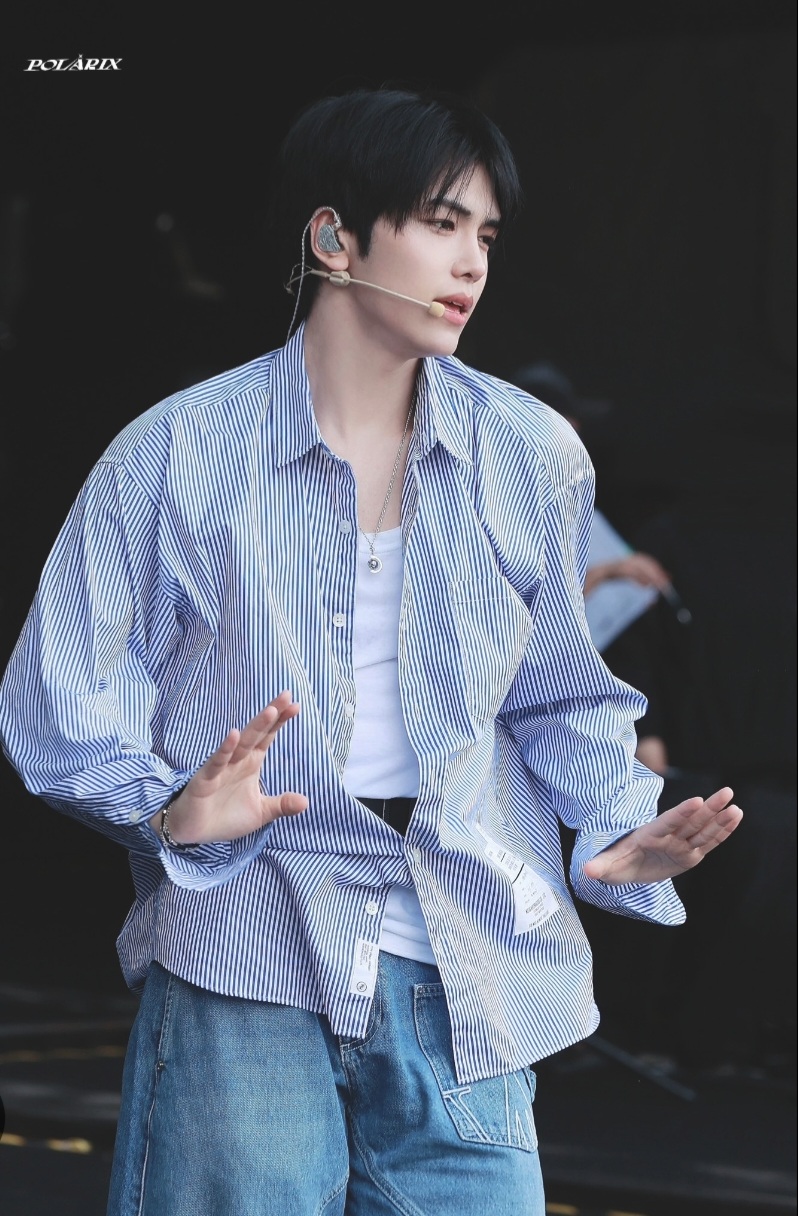 Behind-the-scenes cut of Shao Ziheng (POLARIX)