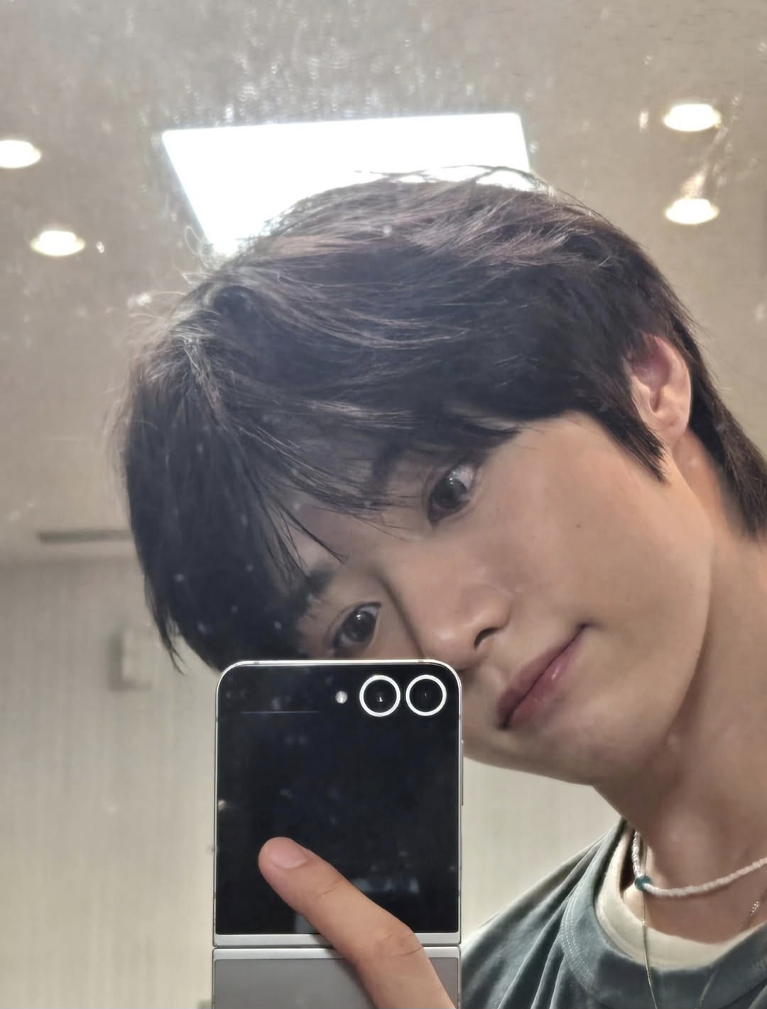A moment captured by Beomgyu (TOMORROW X TOGETHER)'s fan