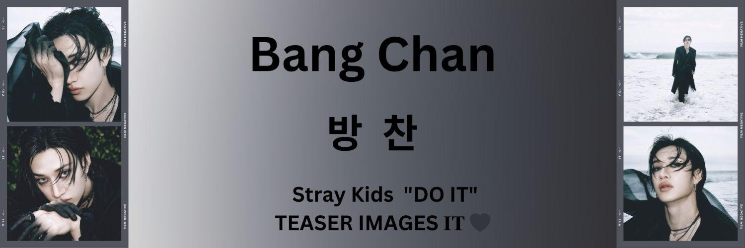 Latest photo of Bang Chan (Stray Kids)