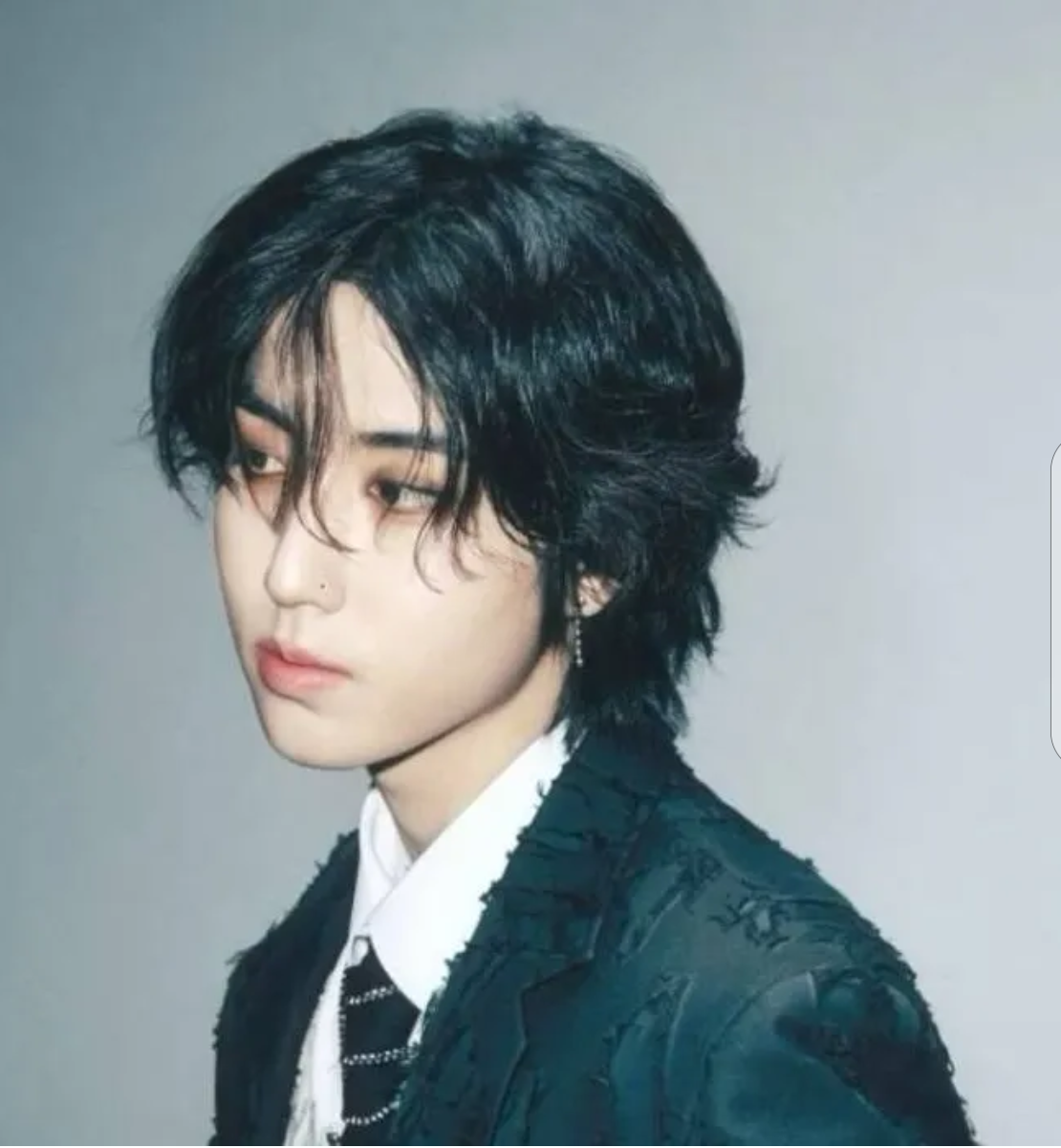 A moment captured by HAN (Stray Kids)'s fan