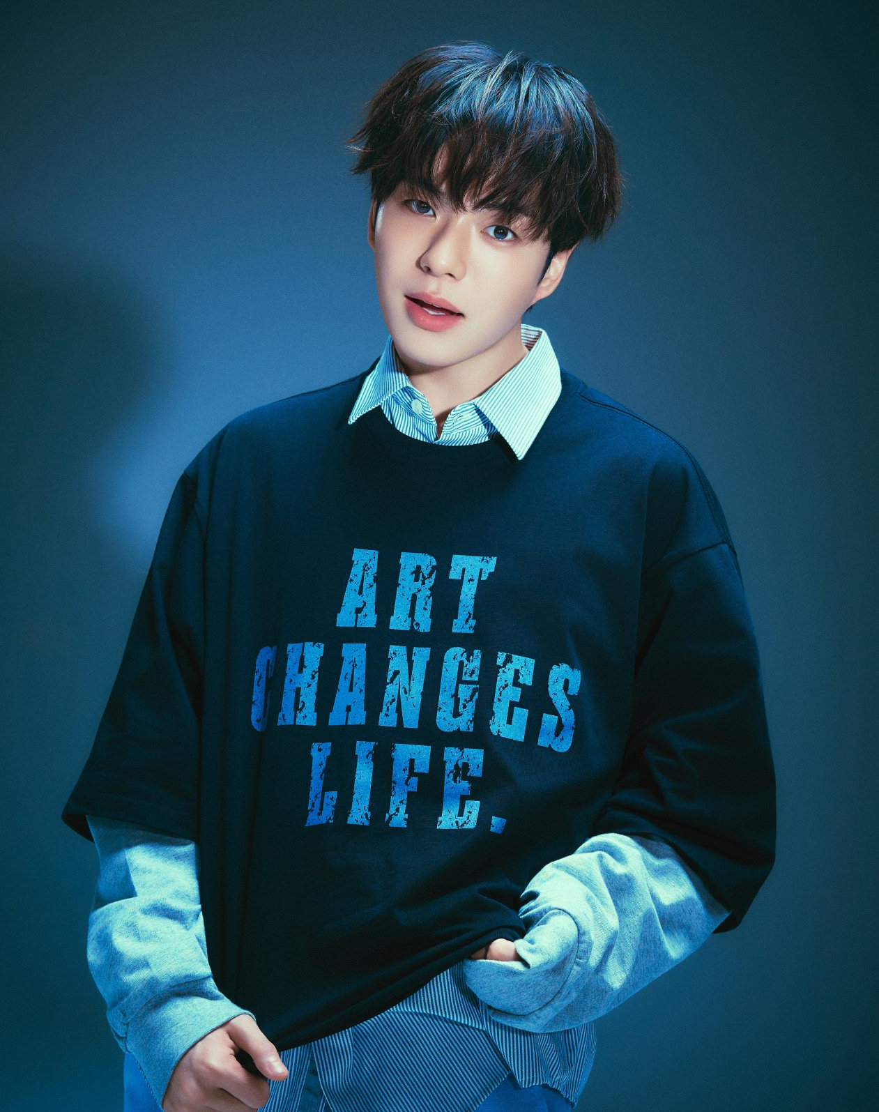 A moment captured by Yoon Jaehyuk (TREASURE)'s fan