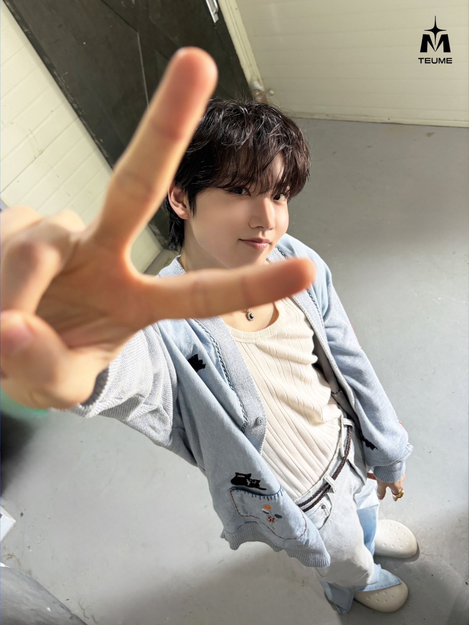Recent activity shot of Junkyu (TREASURE)