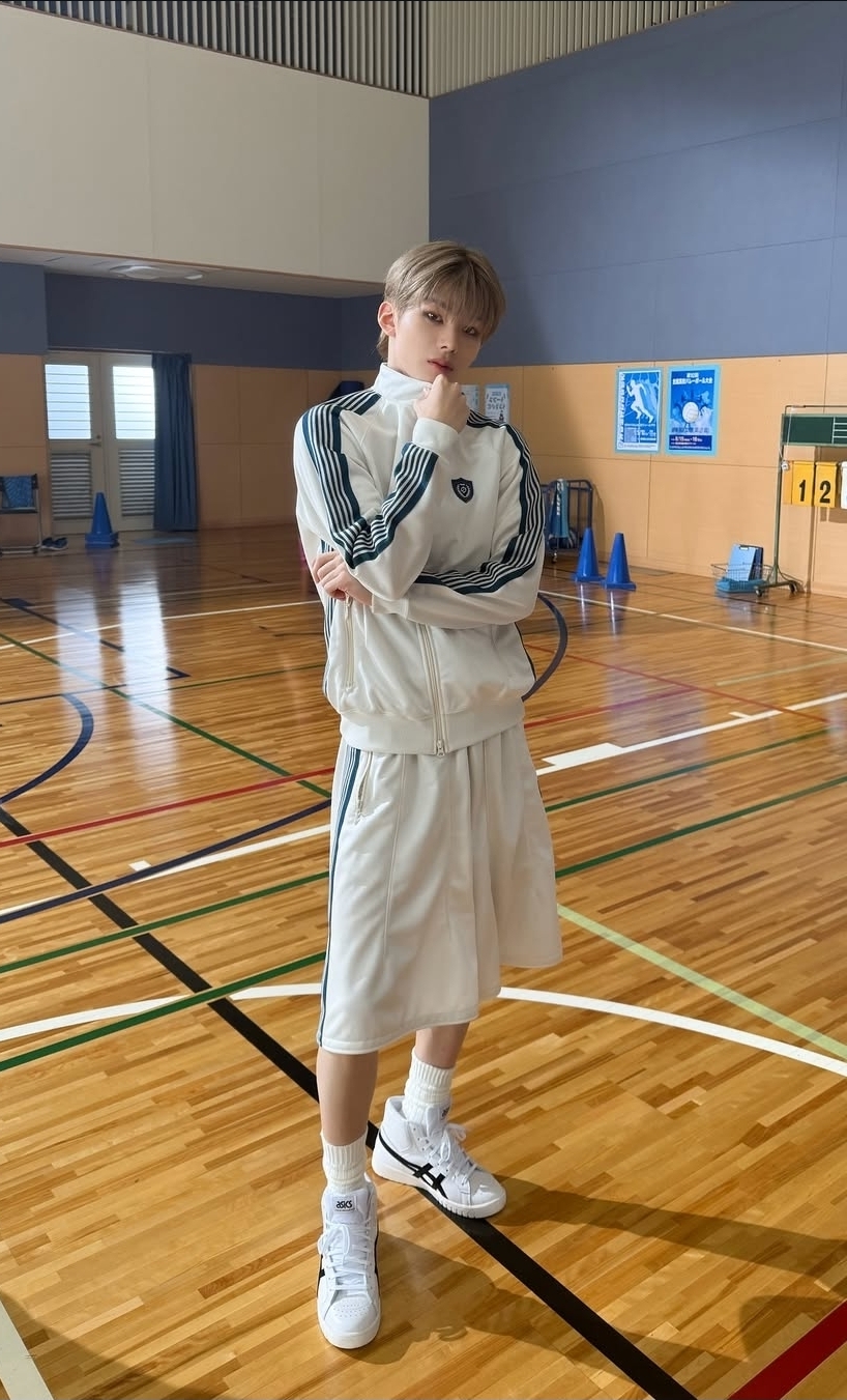 Behind-the-scenes cut of Kyosuke (aoen)