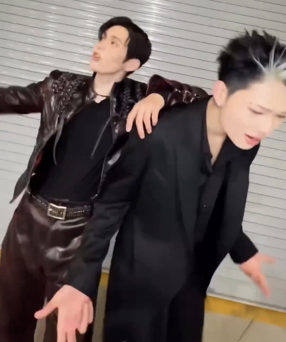 NI-KI (ENHYPEN)粉絲拍下的瞬間