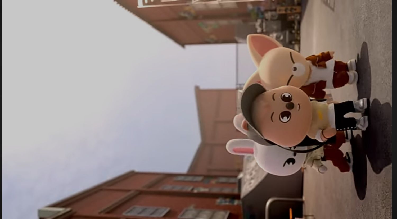 Behind-the-scenes cut of HAN (Stray Kids)