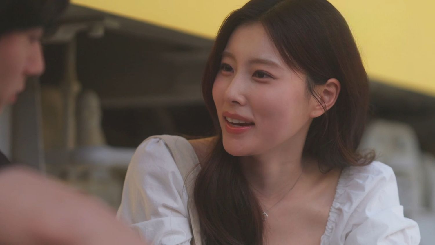 Recent activity shot of Kang Hyewon