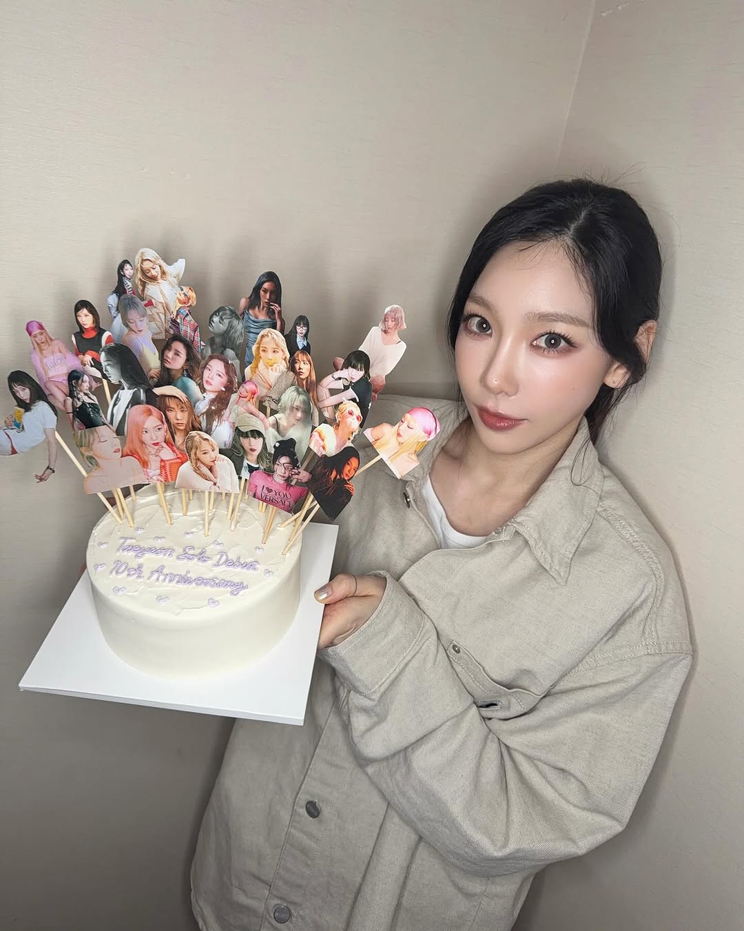 A moment captured by Girls' Generation's fan
