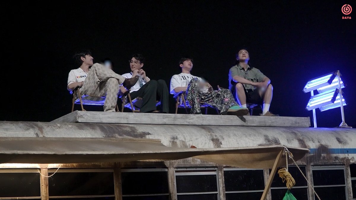 Recent activity shot of DAY6